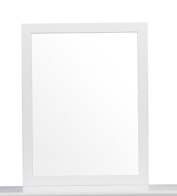 Galen Mirror in White B2053W-6 image