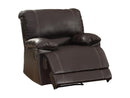 Cassville Double Reclining Chair in Dark Brown 8403-1