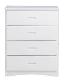 Galen 4 Drawer Chest in White B2053W-9