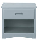 Orion 1 Drawer Night Stand in Gray B2063-4