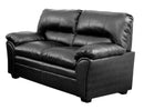 Talon Loveseat in Black 8511BK-2