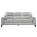 Mischa Sofa in Silver Gray 9514SVE-3