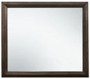 Chesky Mirror in Warm Espresso 1753-6