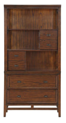 Frazier Bookcase in Brown Cherry 1649-18