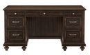 Cardano Executive Desk in Charcoal 1689-17