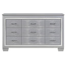 Allura Dresser in Silver 1916-5