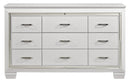 Allura Dresser in White 1916W-5