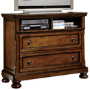 Cumberland TV Chest in Brown Cherry 2159-11