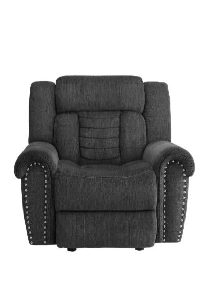 Nutmeg Glider Reclining Chair in Charcoal Gray 9901CC-1 image