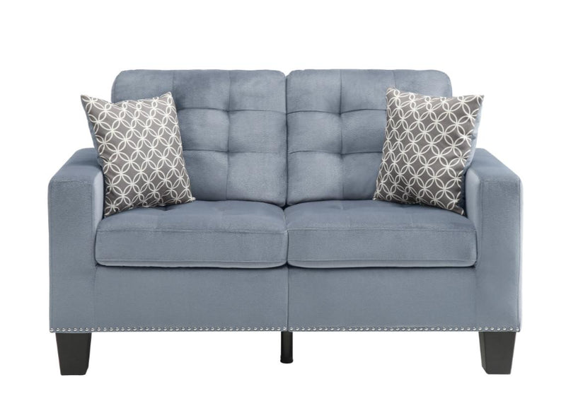 Lantana Loveseat in Gray 9957GY-2 image