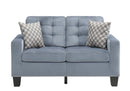 Lantana Loveseat in Gray 9957GY-2