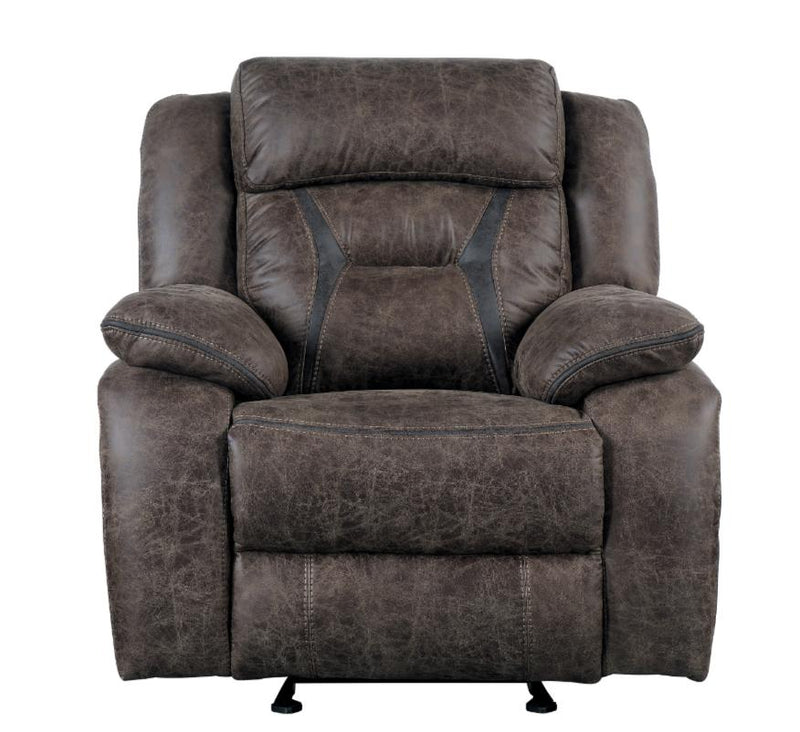 Madrona Glider Reclining Chair in Dark Brown 9989DB-1 image