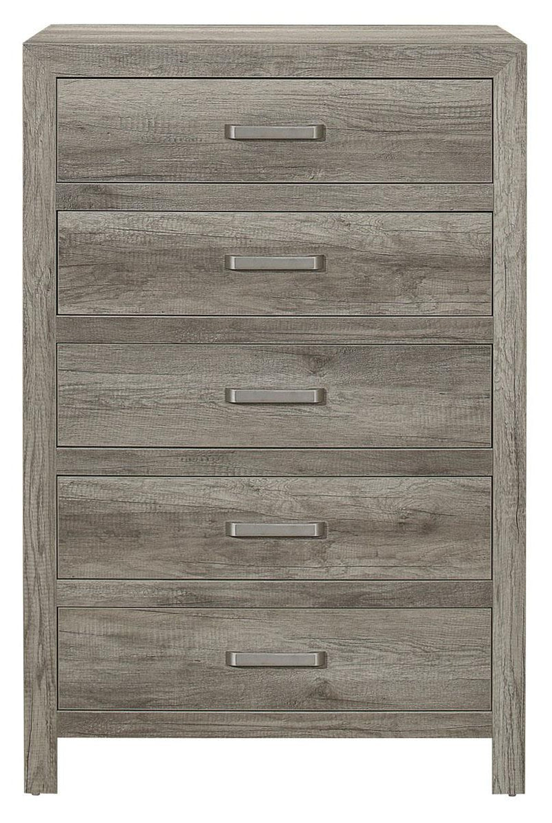 Mandan 5 Drawer Chest in Weathered Gray 1910GY-9 image