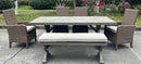 Laguna Heights Bench with Cushion