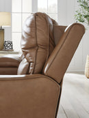 DeepWakes Power Reclining Loveseat with Console