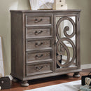 Lysandra Armoire Brown