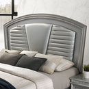Maddie Bed White & Silver