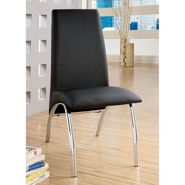 Glenview Black Side Chair