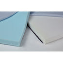 Ilene White Memory Foam Topper, E.King