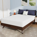 Nasturtium 10" Full Bamboo Charcoal Infused Memory Foam