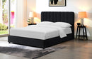 Traverso Bed Black & White