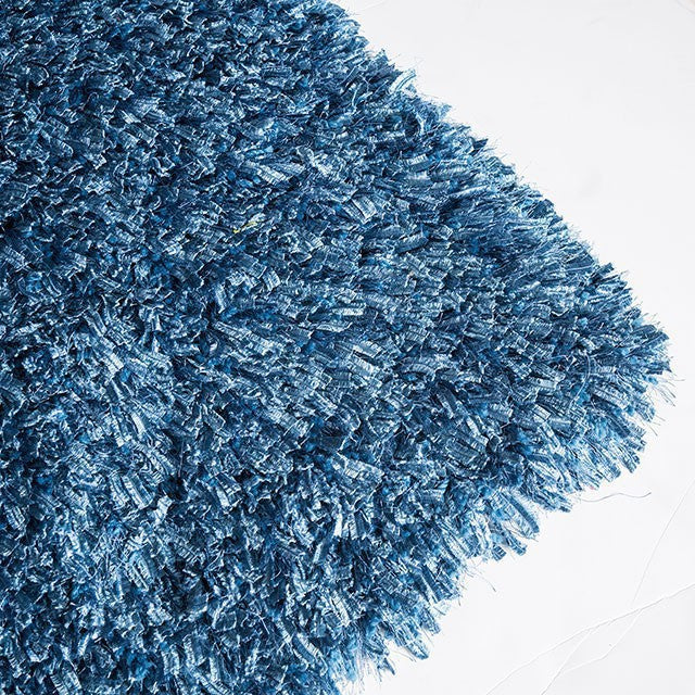 Annmarie Blue 5' X 8' Area Rug